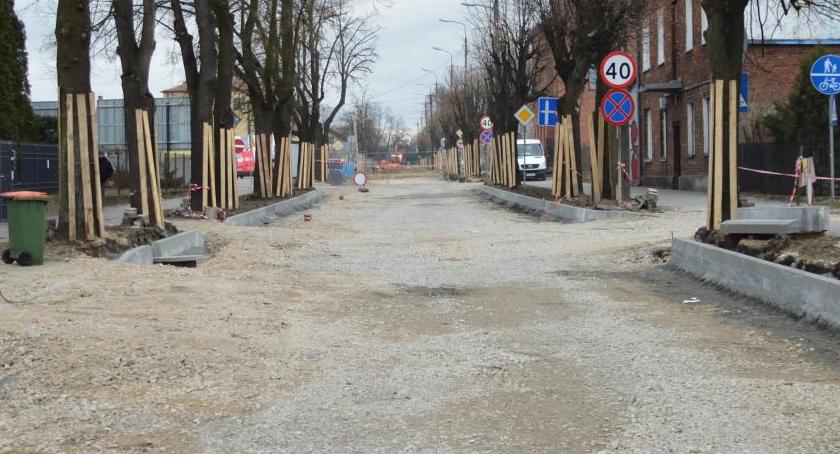 Sprawdź kiedy zakończą się prace przy ulicy 1 Maja 