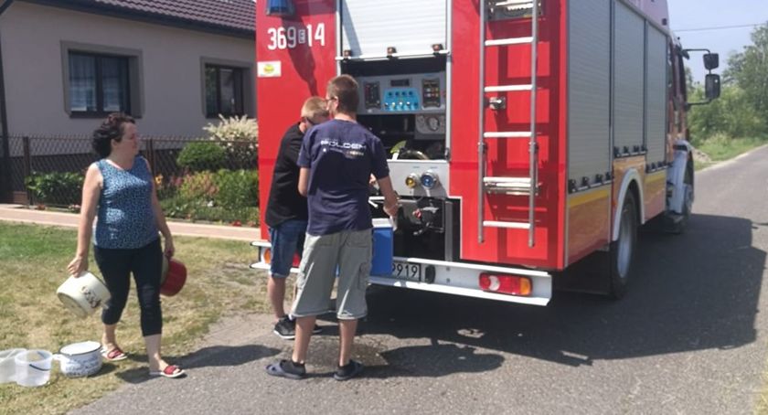 Strażacy po raz kolejny wyruszają z pomocą