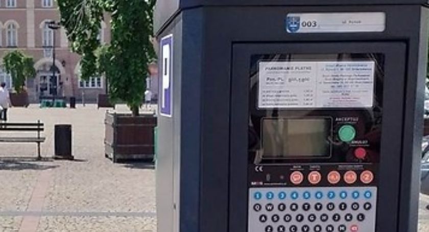 Rusza strefa płatnego parkowania 