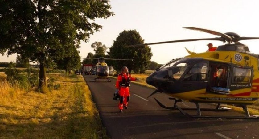 Wypadek w miejscowości Byczki. Utrudnienia w ruchu