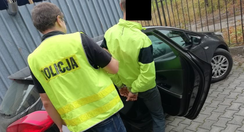 Zatrzymany za rozbój na 81 - letniej kobiecie 