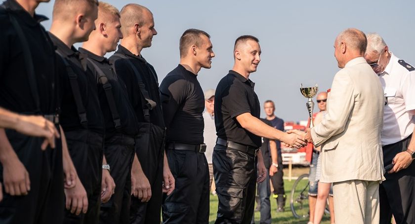 Miejsko-Gminne Zawody Sportowo-Pożarnicze jednostek Ochotniczych Straży Pożarnych