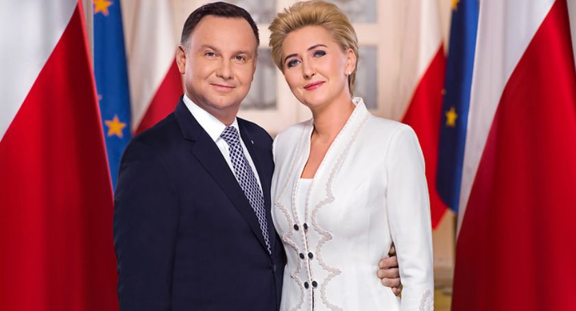 Para Prezydencka na 42. Skierniewickim Święcie Kwiatów, Owoców i Warzyw