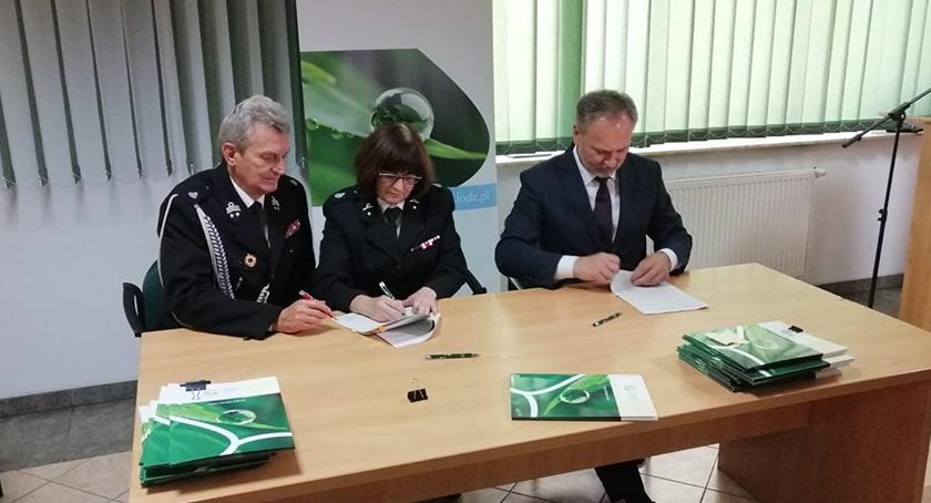 Podpisano umowę na dofinansowanie jednostki OSP Skierniewice