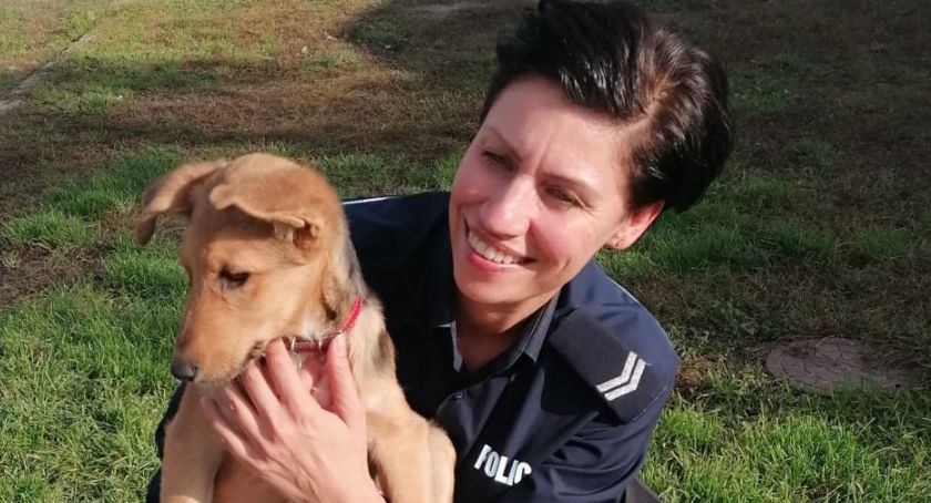 Ogromne serce dzielnicowej ze skierniewickiej policji