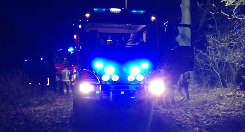 Śmiertelny wypadek w lesie. Mężczyzna zginął na miejscu 