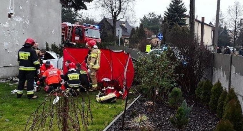 Tragiczny wypadek na ulicy Skłodowskiej