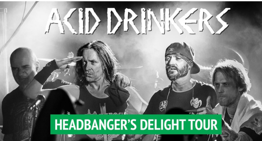 Koncert Acid Drinkers - 