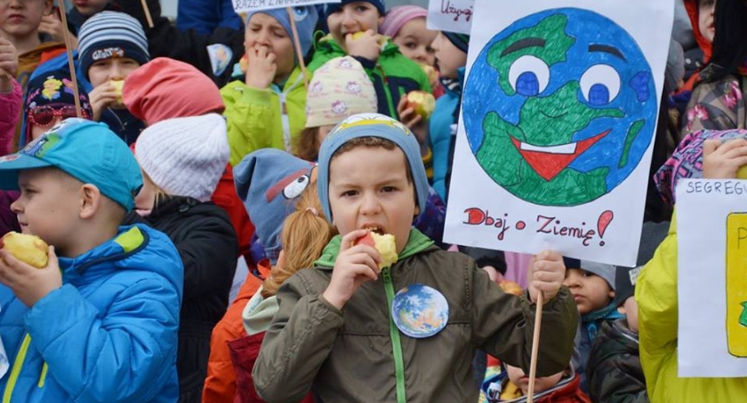 Dzień Ziemi z młodymi obrońcami środowiska