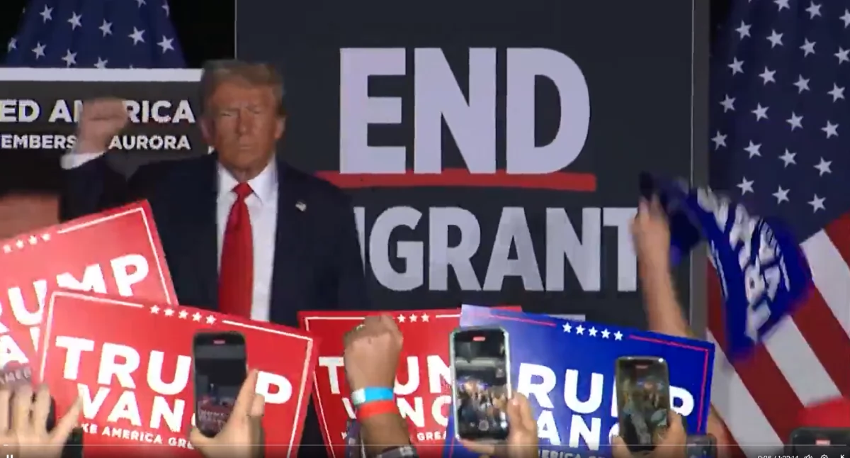 Trump zapòwiôdô depòrtacje i sztrôfã smiercë