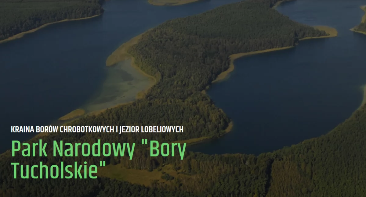 Nôrodny Park „Tëchòlsczé Bòrë” zmieni swòjã sedzbã