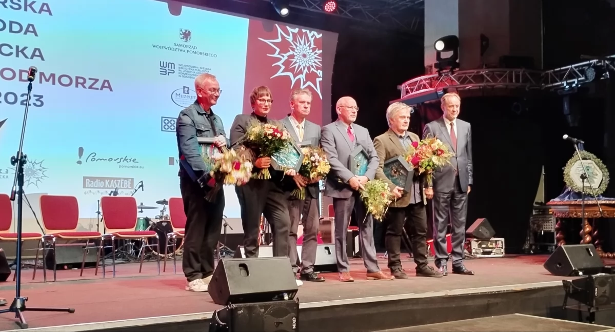 Pierszé słowa Jerzégò Stachùrsczégò pò dobëcym Kaszëbsczi Lëteracczi Nôdgrodë