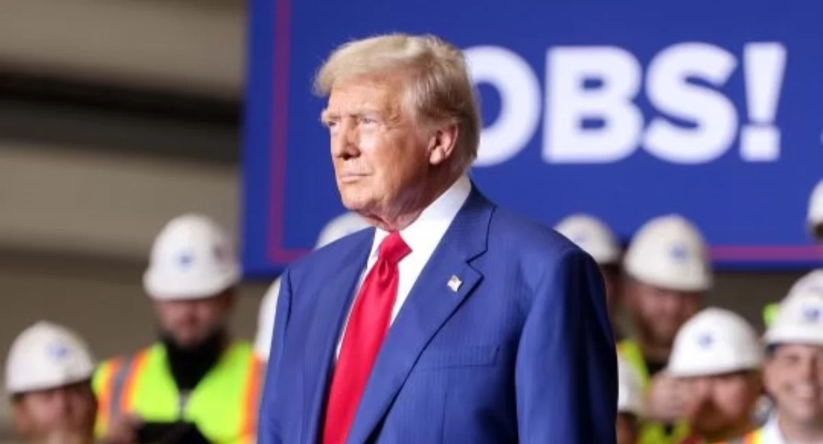 Donald Trump dobéł welacjã na prezydenta USA