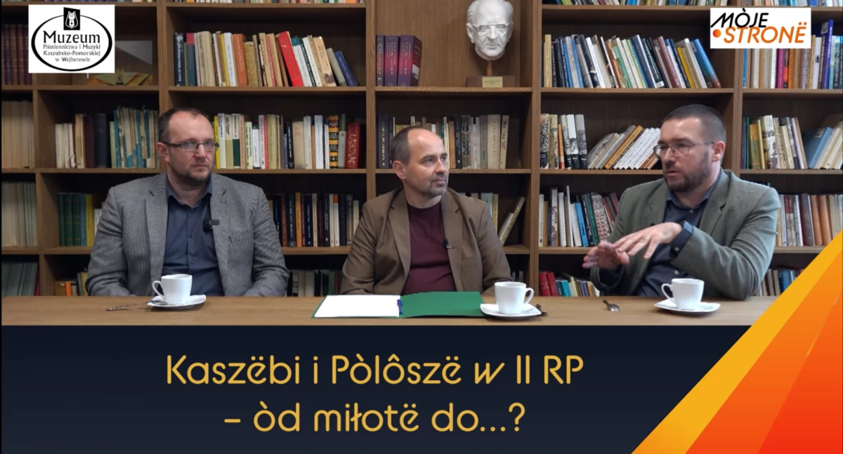 Kaszëbi a Pòlôszë w II RP - debata