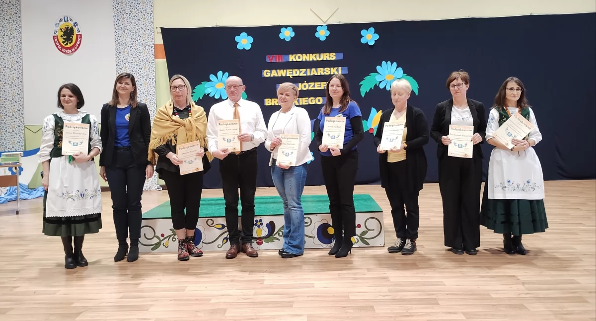 Gadëszë szlë na miónczi w Lëpińcach