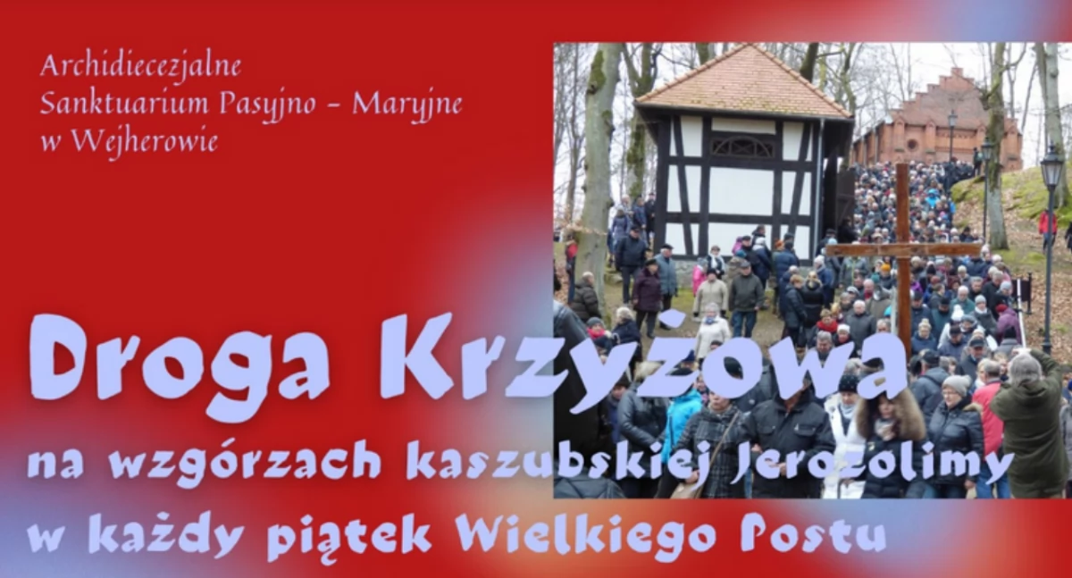 Latosé nôbòżéństwa na Wejrowsczi Kalwarie