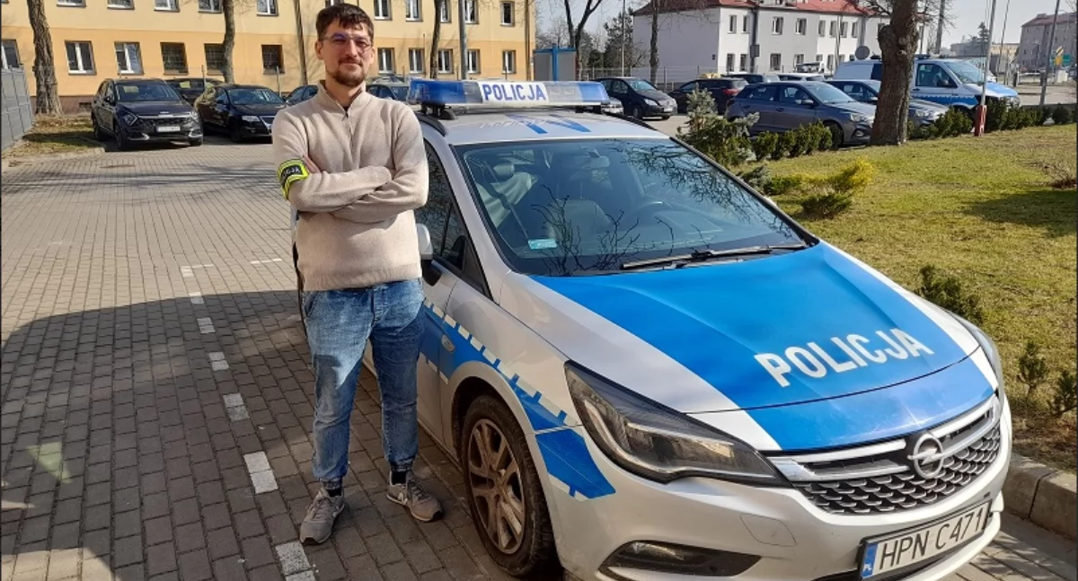 Szandara pò służbie zatrzimôł kradélca parfùmów w Lãbòrgù