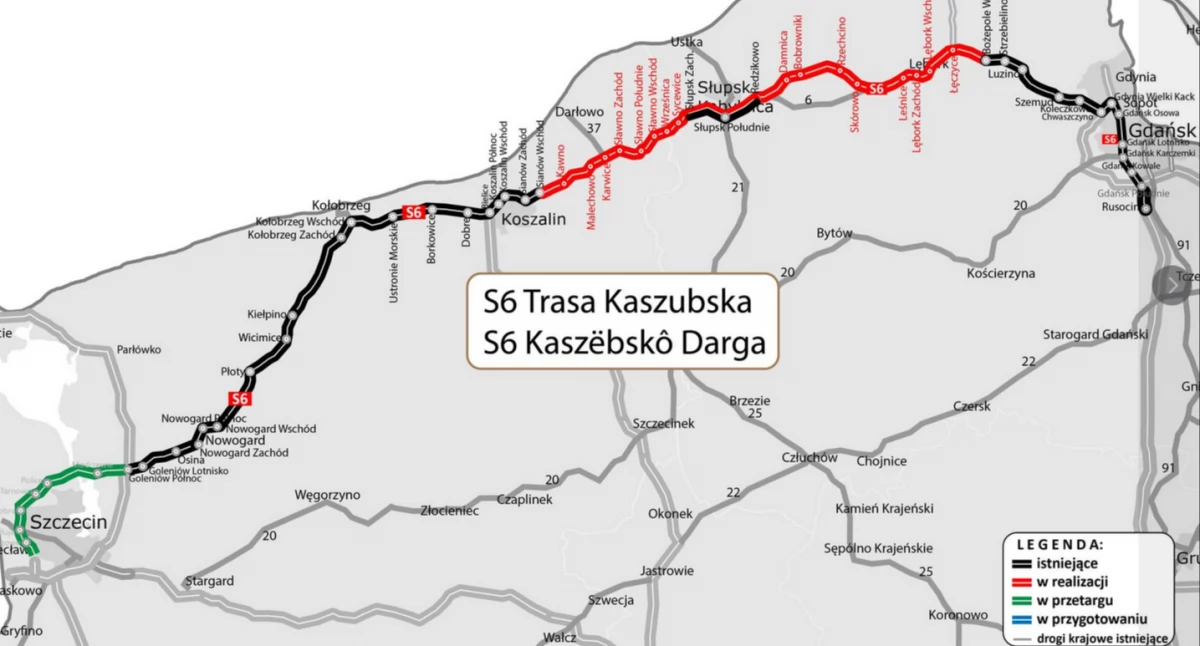 Kaszëbskô Darga – na całi dłużawie?