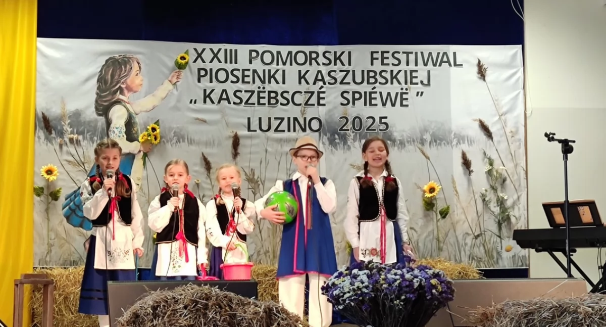„Kaszëbsczé Spiéwë” w Lëzënie