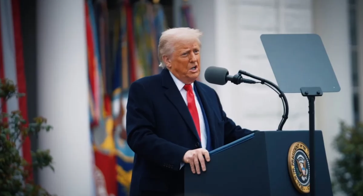 Donald Trump òclił całi swiat