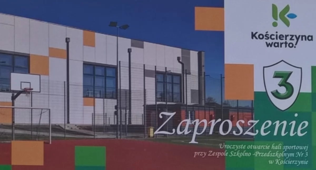 Nômòderniészô hala w Kòscérznie ju w ùżiwkù