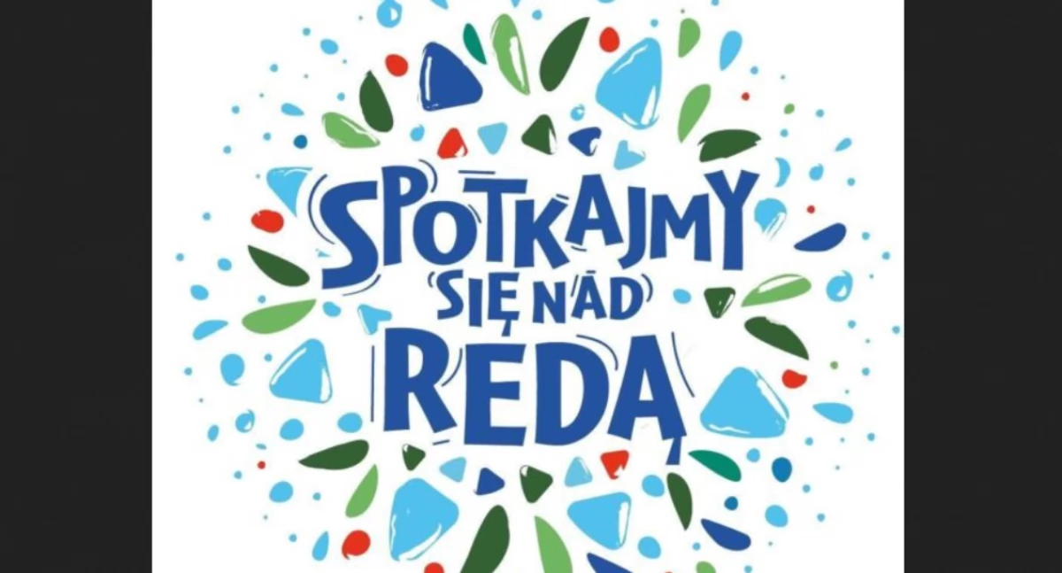 Wësprzątelë gard i rzékã Réda