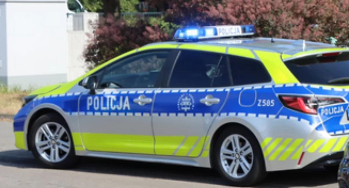 Szëkba za spitim dzéwczëcã w lasu