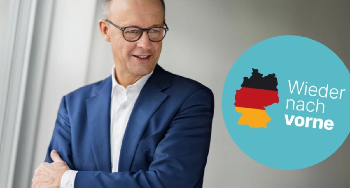 Friedrich Merz wëbróny na kanclerza Niemiec