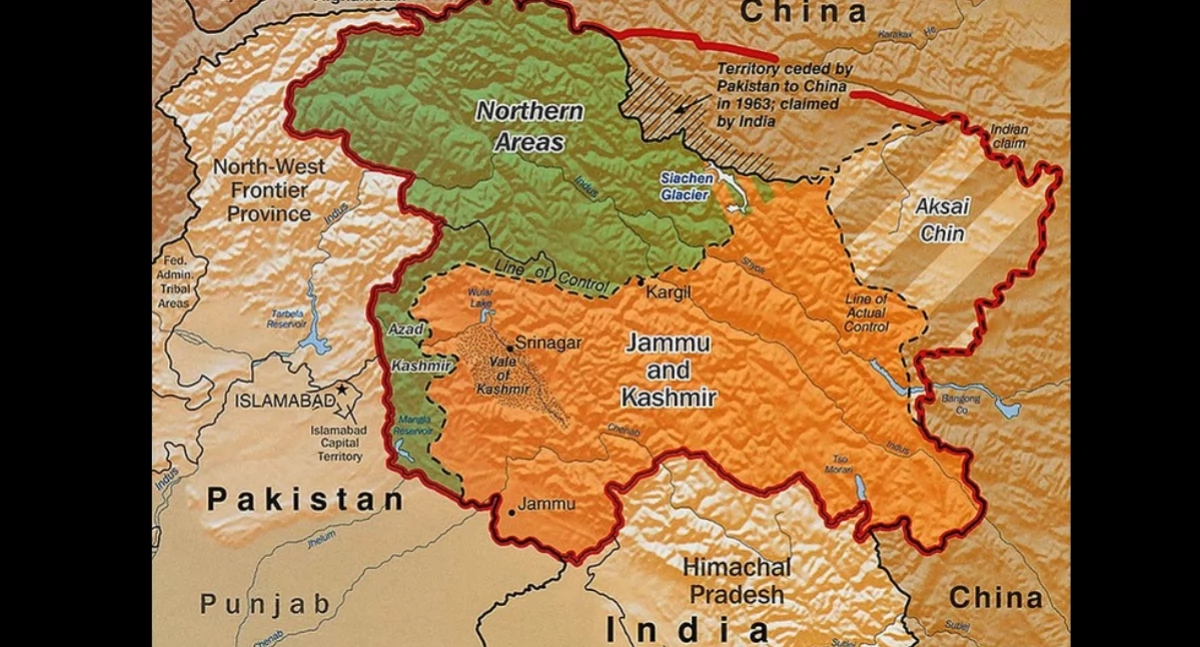 Indie zaatakòwałë Pakistan