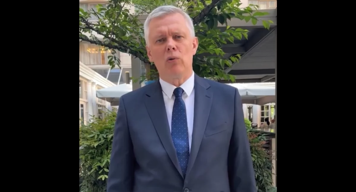 Rusczé służbë winne pòdpôleniô halë na Marëwilsczi w Warszawie