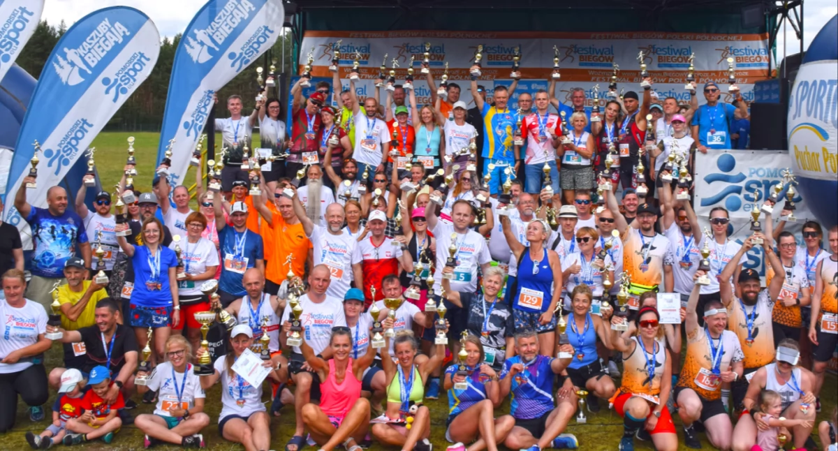 Festiwal Biegów Nordowi Pòlsczi we Wdzydzach
