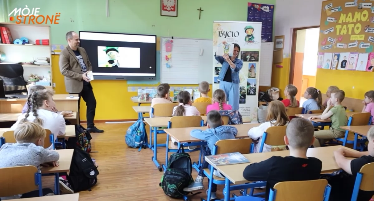 Zéńdzenié z aùtórką Bëtka