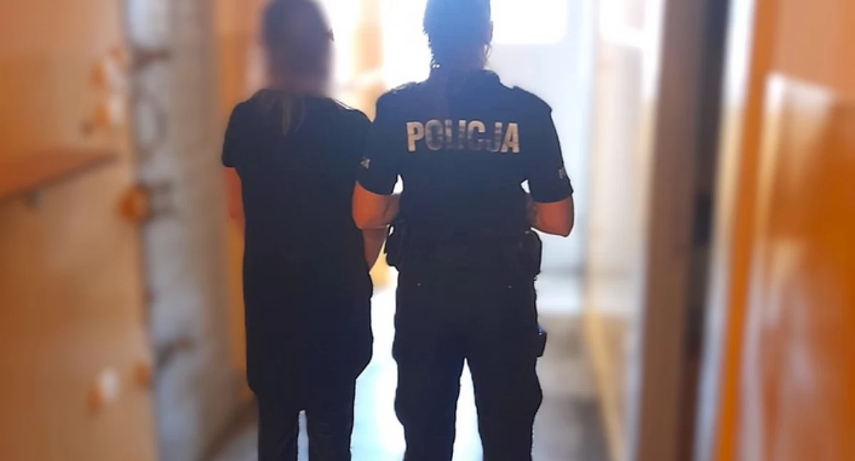 Białka z Cechanowa òkradła kòscersczé banowiszcze
