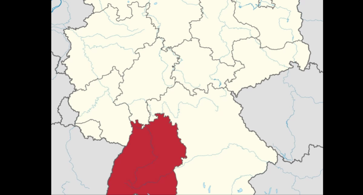 Banowô katastrofa w Badenie-Wirtembersce
