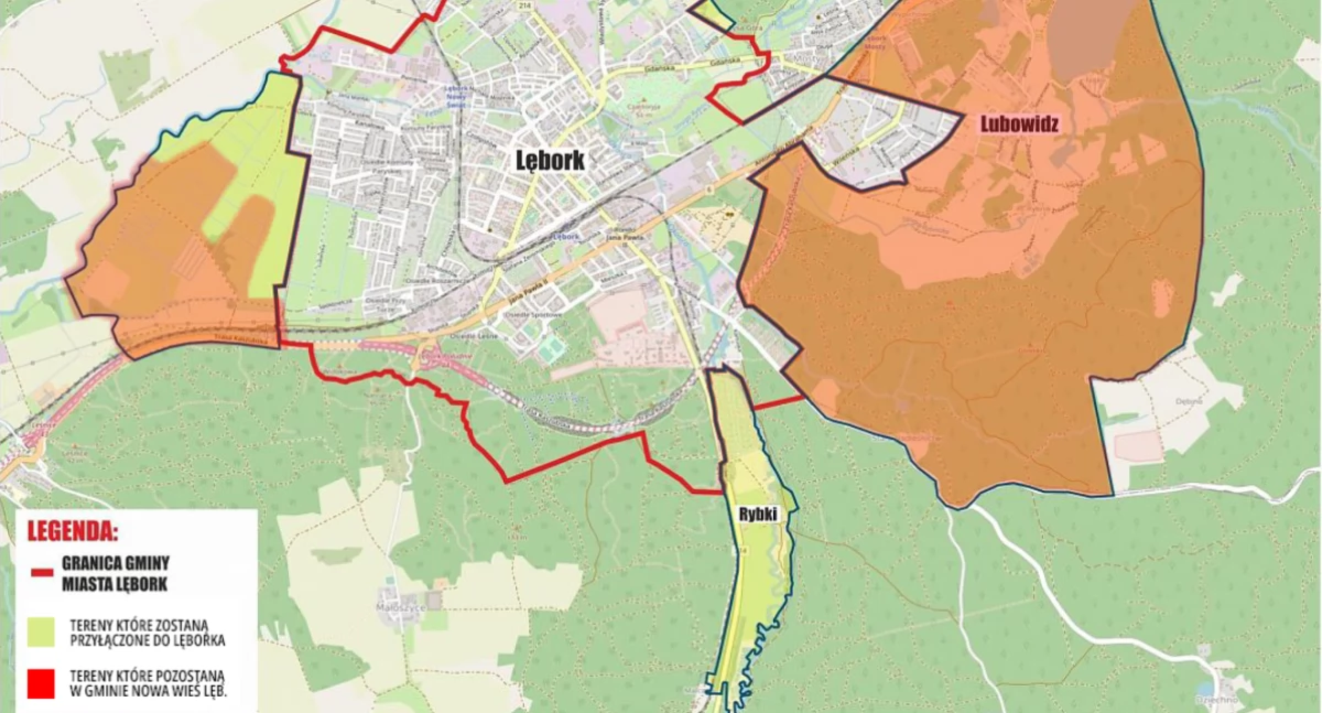 Zjinaczi w grańcach gminów