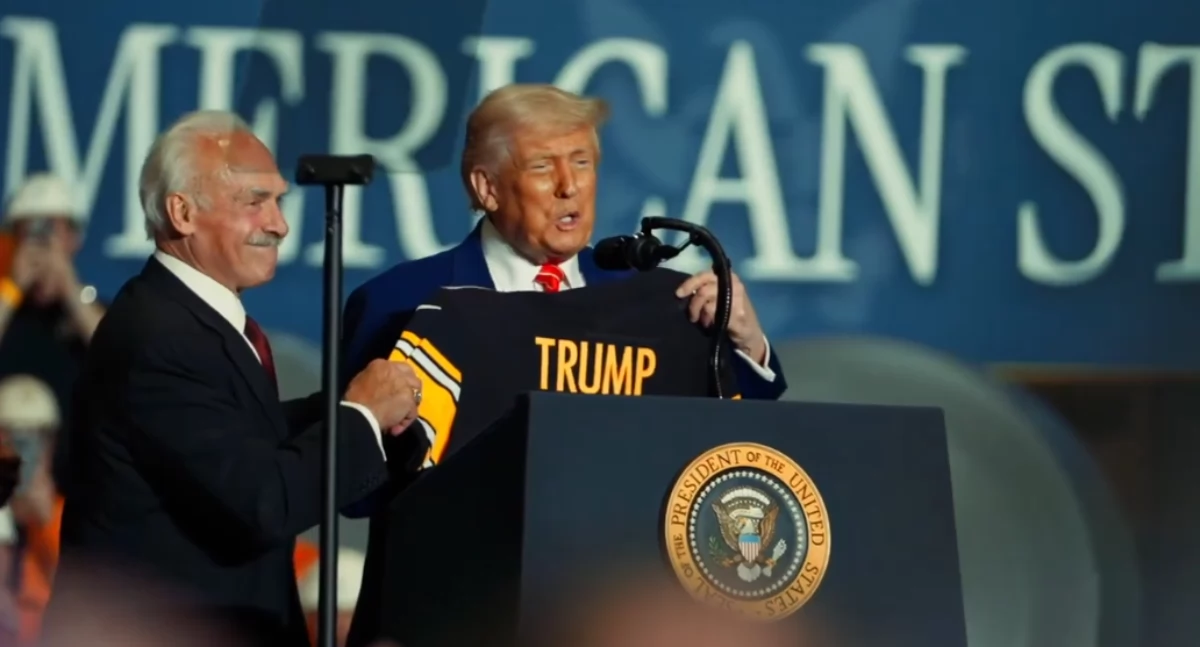 Pòtkanié Pùtina z Trumpã na Alasce