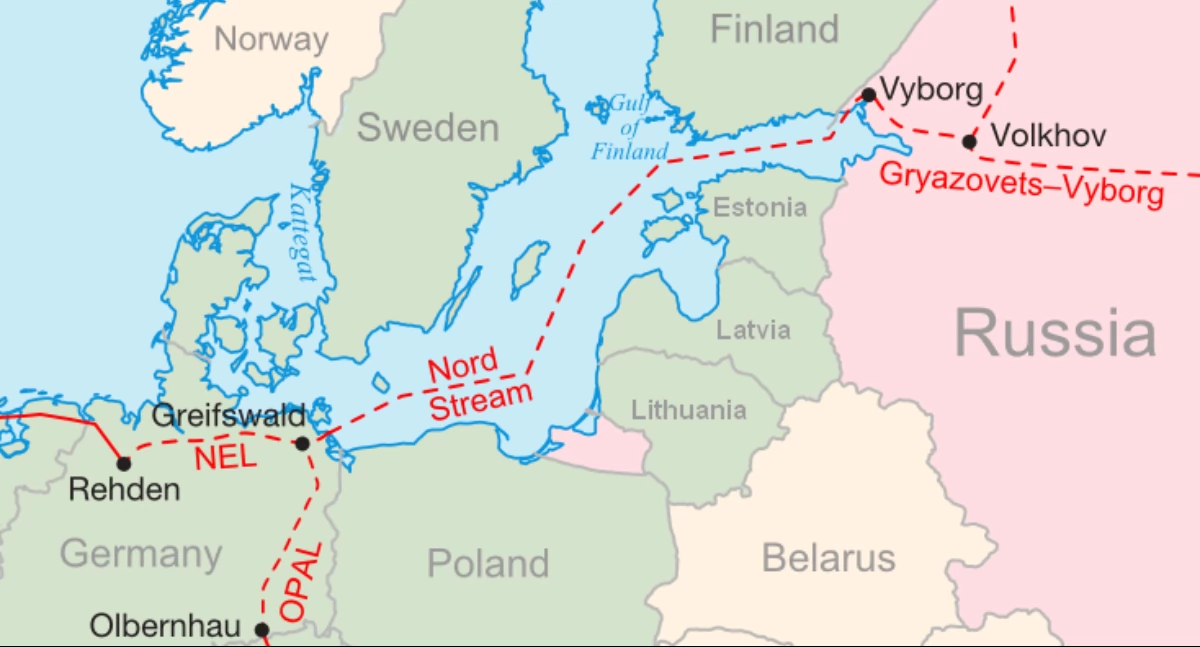 Zatrzimelë winowónégò ò wësadzenié rórów Nord Stream