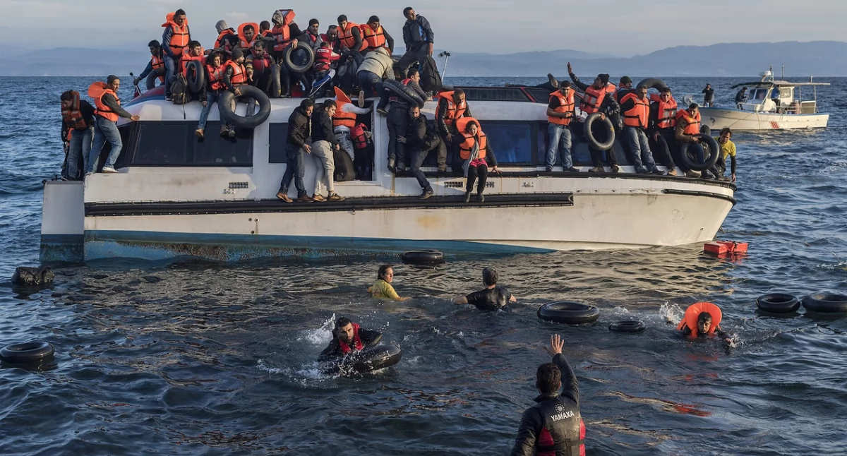Mòrdarstwa na migrancczim bôce