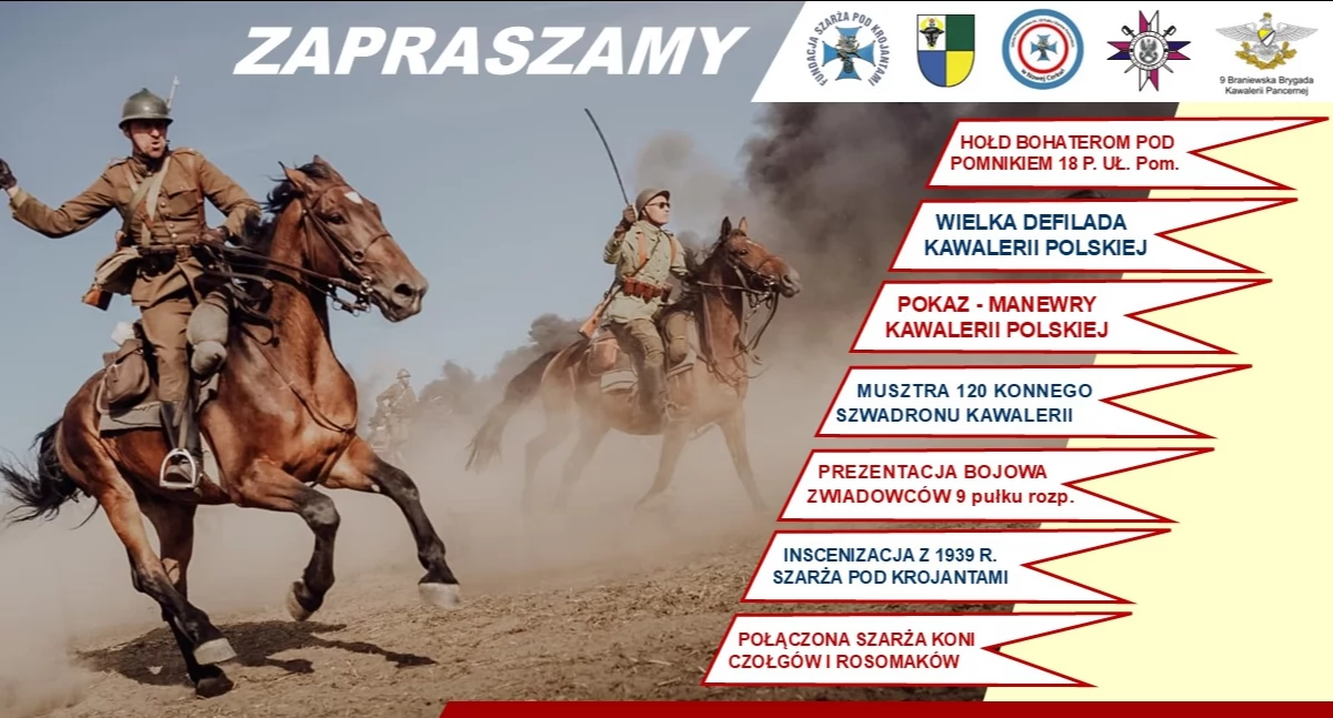 Òsmëdzesątô szóstô roczëzna szarżë pòd Krojantama