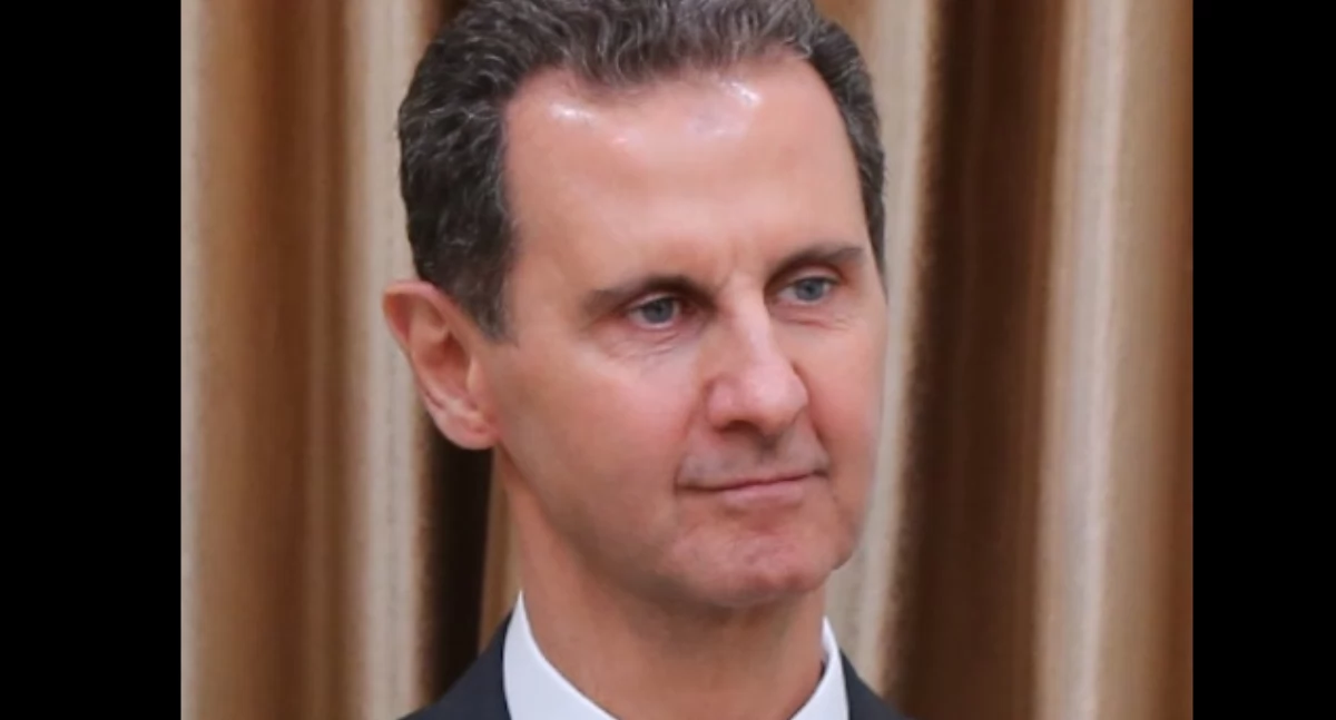 Baszar al-Asad òtrëti, béł w kriticzny stojiznie