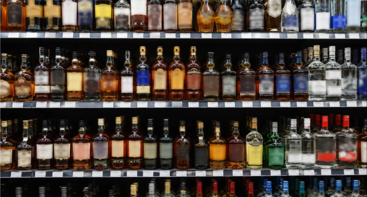 Niemiecczi lékarze procëm sznapsowi w marketach