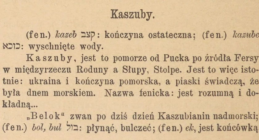 KAZEB - kùńc kùńców... KAZUBE - wëschlé wòdë...