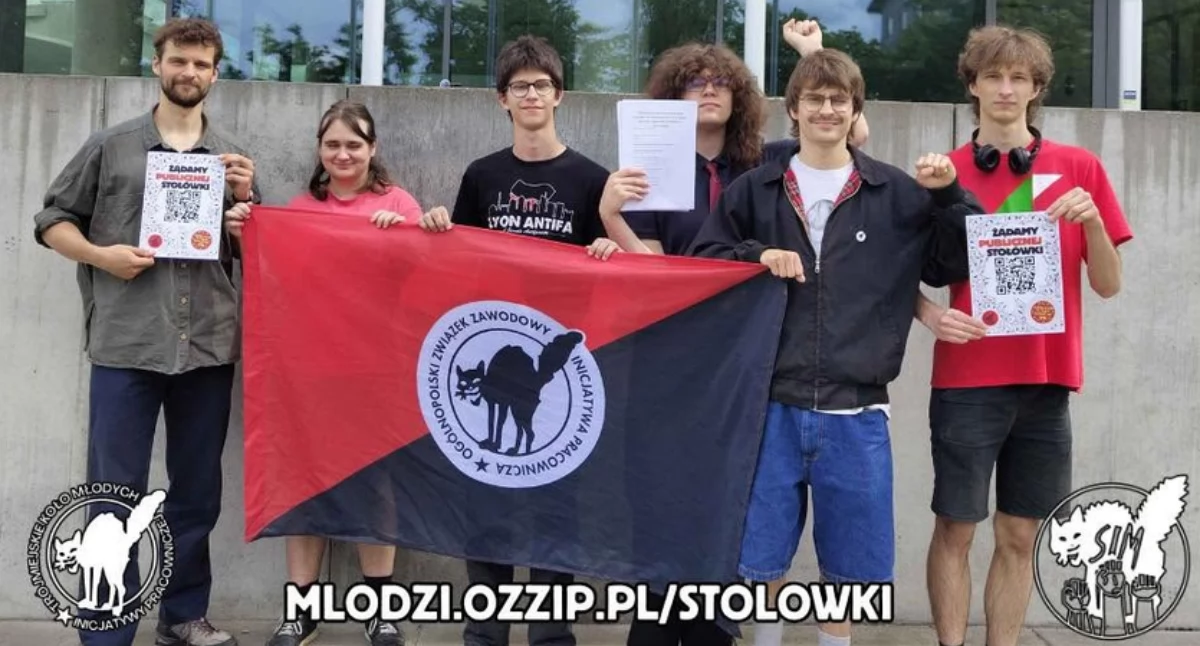 Chcą tóny stołówczi na Gduńsczim Ùniwersytece