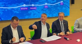 Dogôdënk pòdpisóny. Przińdnota Pòmòrzégò zrzeszonô z baną