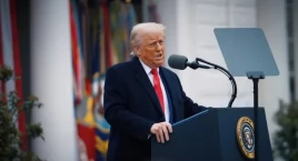 Donald Trump òclił całi swiat