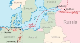 Zatrzimelë winowónégò ò wësadzenié rórów Nord Stream