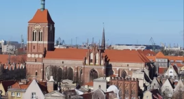 Pòd pòsową kòscoła zawiesëlë miesądz