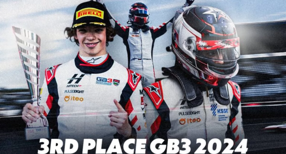  Łodygowiczanin na podium brytyjskiej Formuły 3 – Tymoteusz Kucharczyk kończy sezon z sukcesem