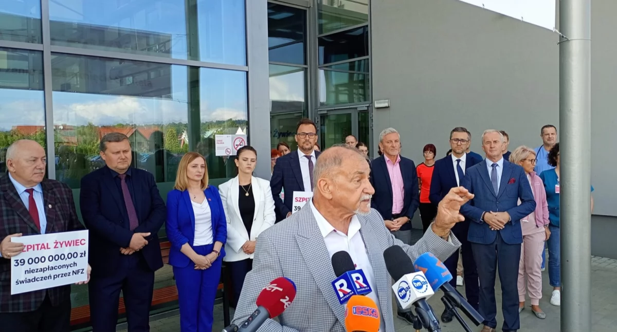Zamknięcie Oddziałów w Szpitalu w Żywcu – Nowe Wyzwania dla Pacjentów i Personelu