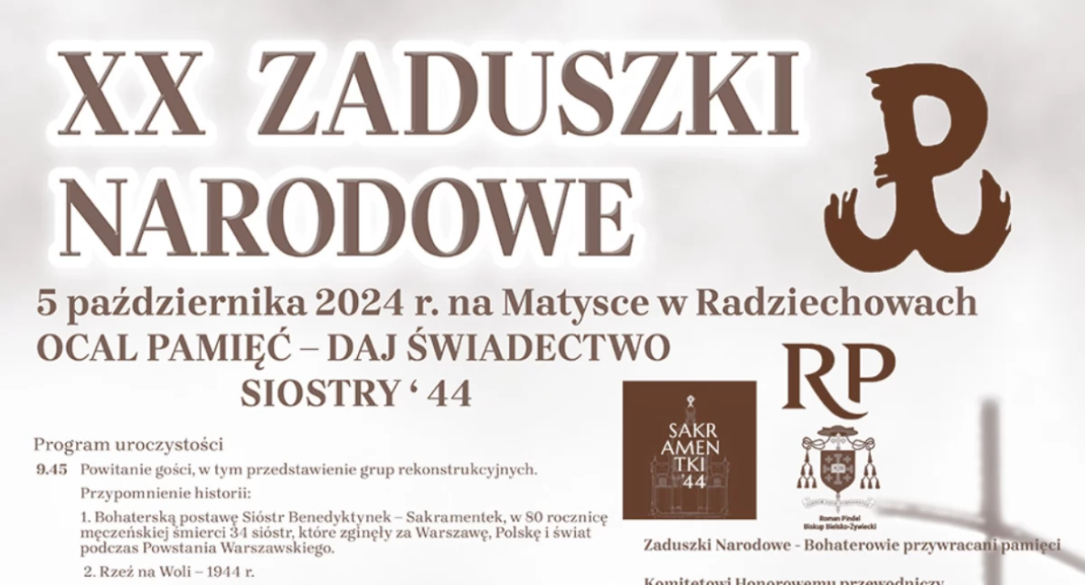  XX Zaduszki Narodowe